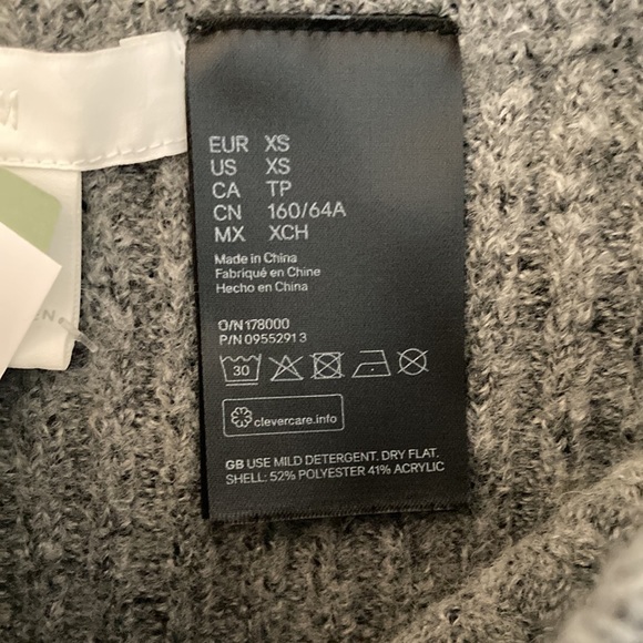 NWT H&M knit ribbed skirt - Picture 6 of 9